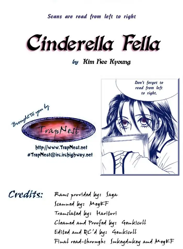 Cinderella Fella Chapter 2 1